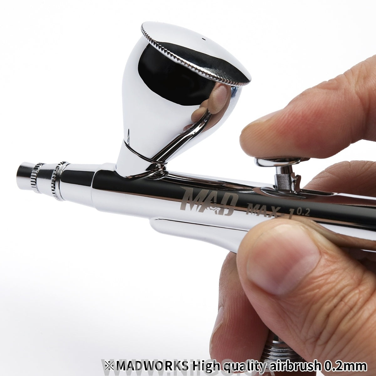 Madworks MADMAX-01 High Quality Airbrush 0.2mm