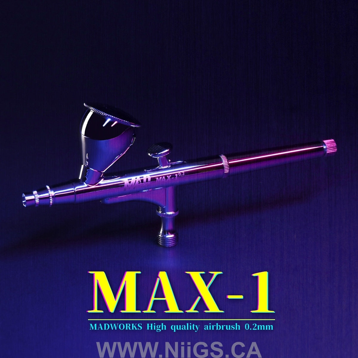 Madworks MADMAX-01 High Quality Airbrush 0.2mm
