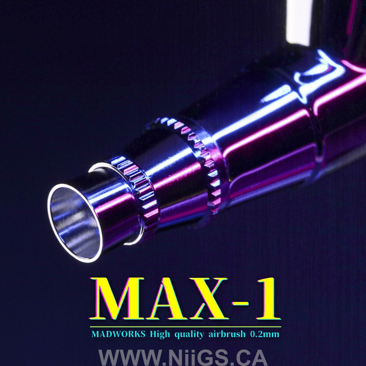 Madworks MADMAX-01 High Quality Airbrush 0.2mm