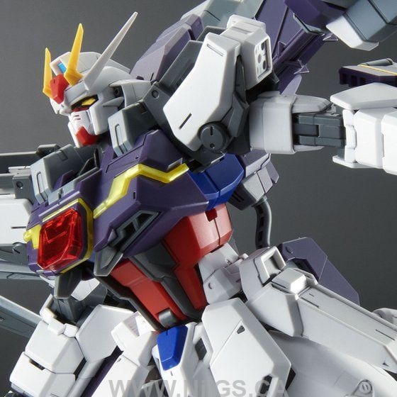 LIMITED Premium Bandai MG 1/100 Lightning striker pack for Strike RM