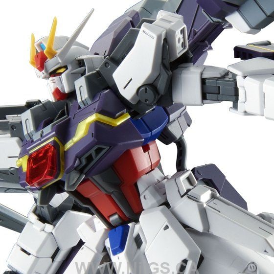 LIMITED Premium Bandai MG 1/100 Lightning striker pack for Strike RM