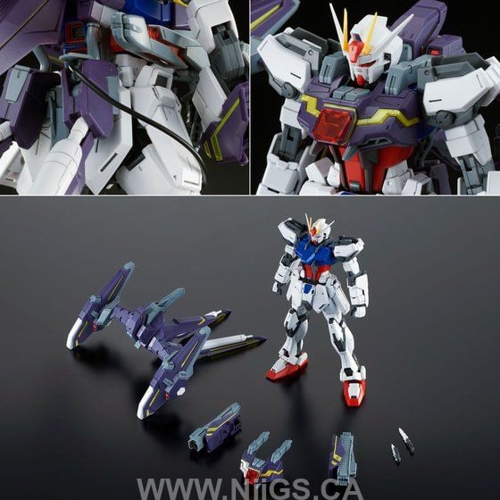 LIMITED Premium Bandai MG 1/100 Lightning Strike Gundam Ver. RM