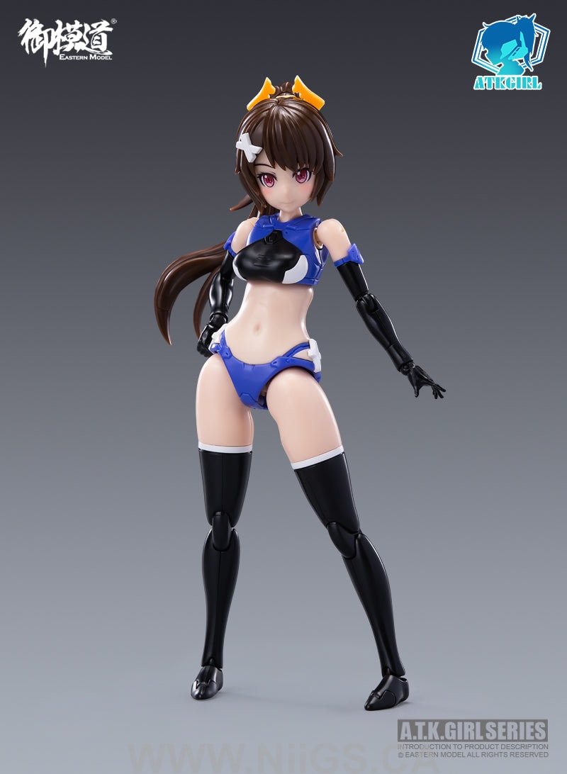 E-MODEL ATK GIRL TITANS (with bonus)