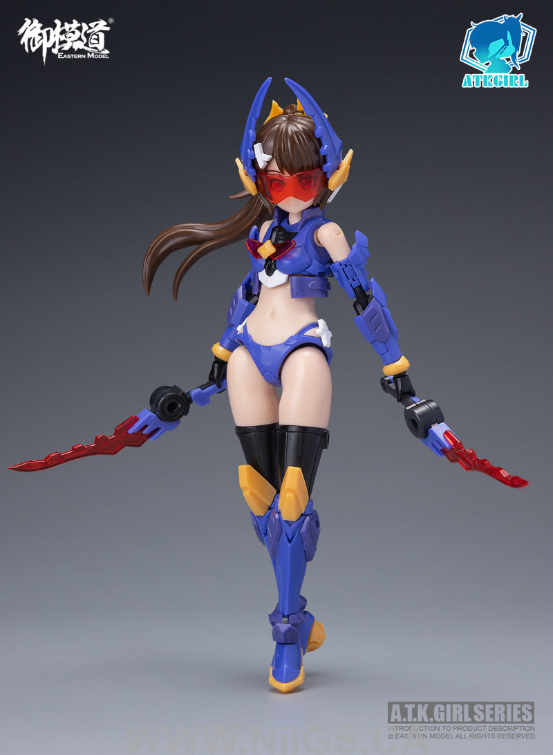 E-MODEL ATK GIRL TITANS (with bonus)