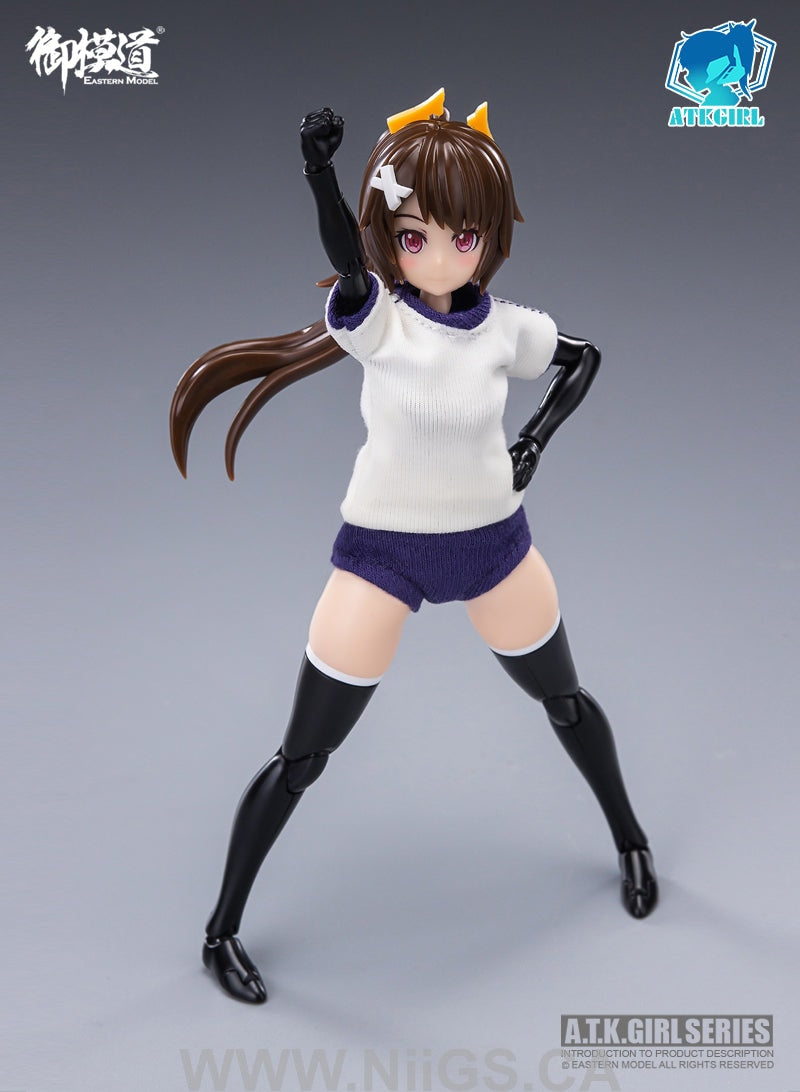 E-MODEL ATK GIRL TITANS (with bonus)