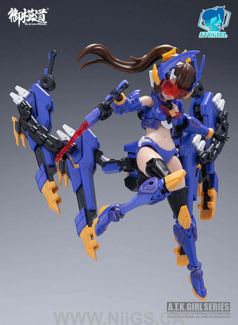 E-MODEL ATK GIRL TITANS (with bonus)