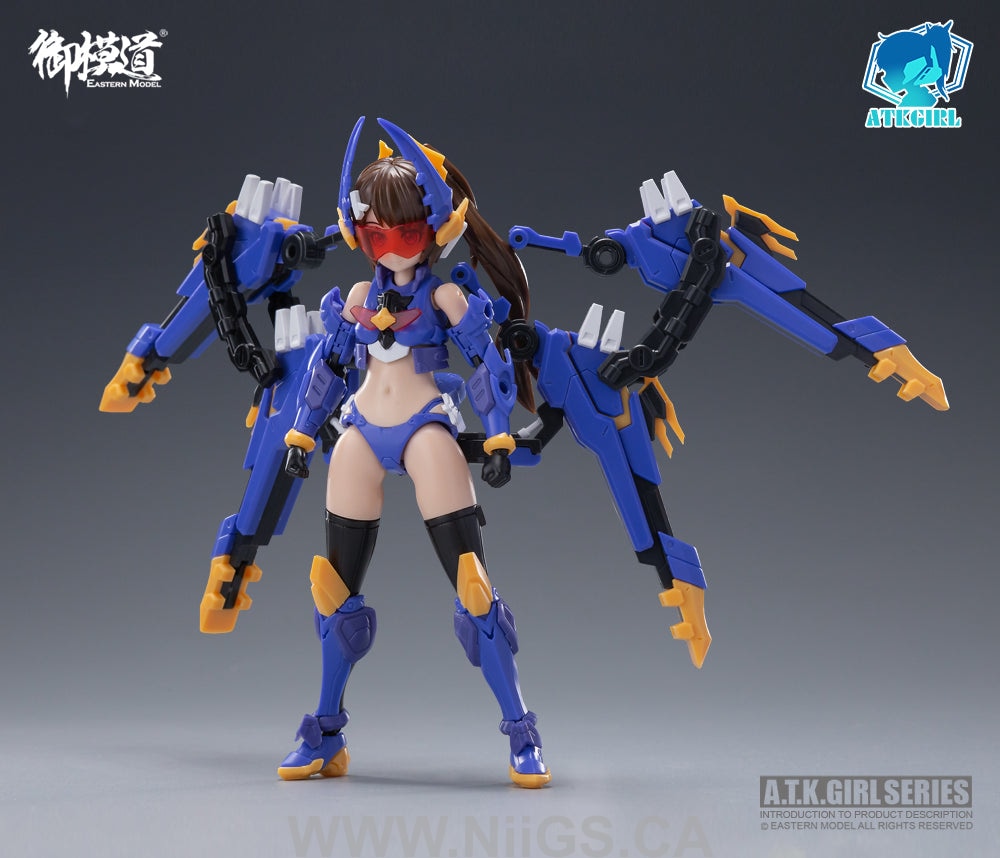 E-MODEL ATK GIRL TITANS (with bonus)