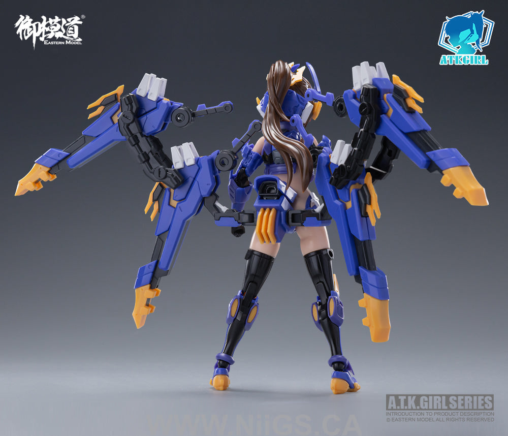 E-MODEL ATK GIRL TITANS (with bonus)