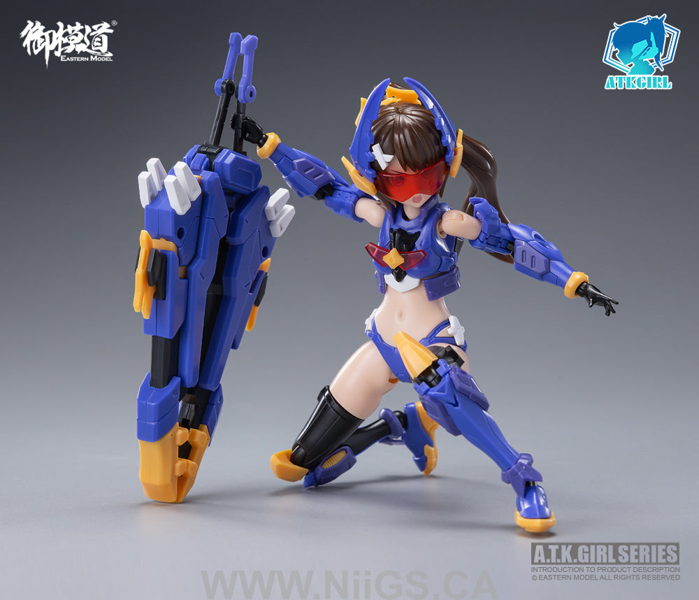 E-MODEL ATK GIRL TITANS (with bonus)