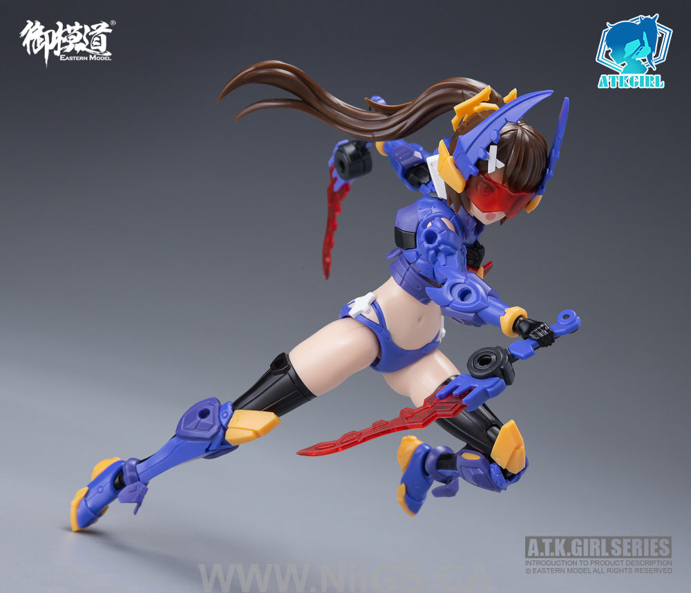 E-MODEL ATK GIRL TITANS (with bonus)