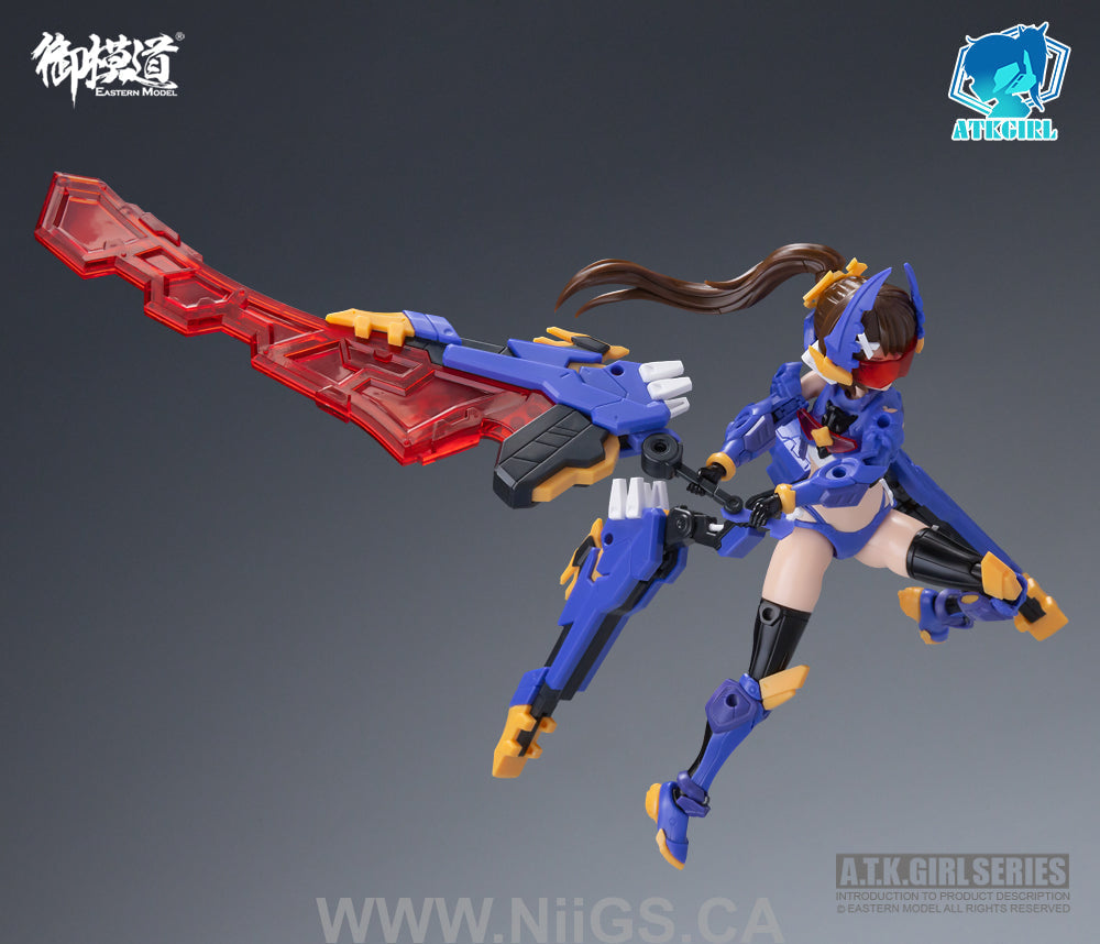 E-MODEL ATK GIRL TITANS (with bonus)