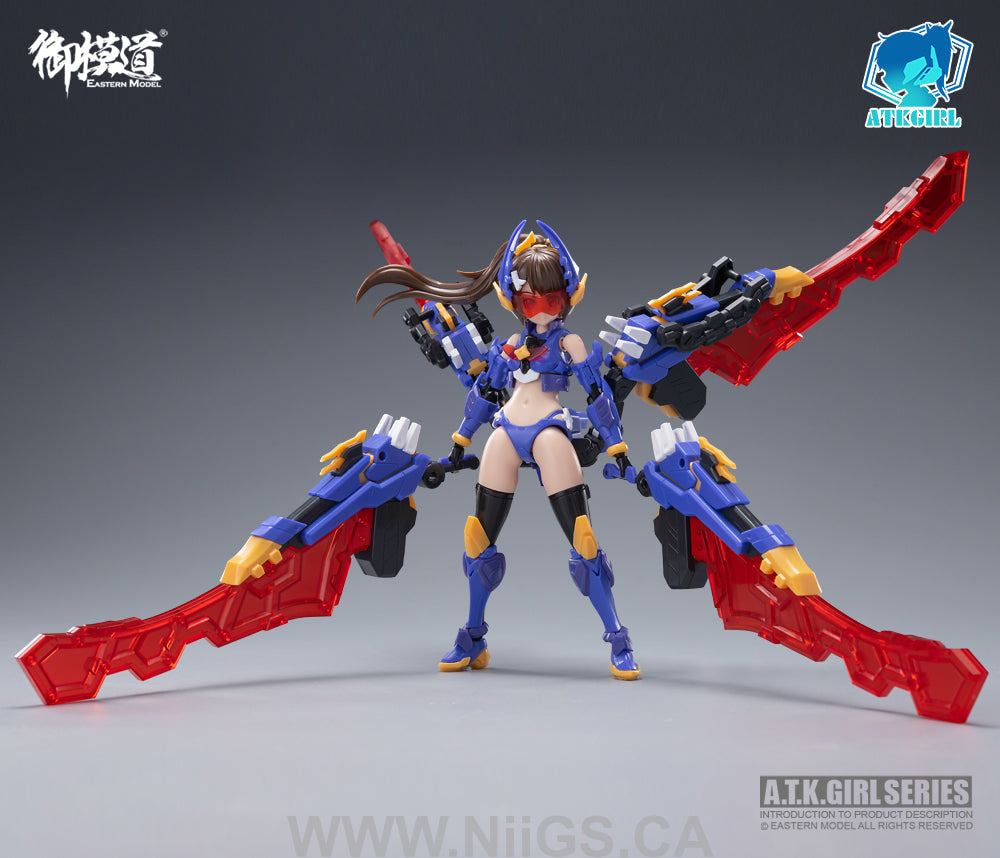 E-MODEL ATK GIRL TITANS (with bonus)