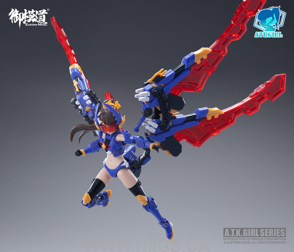 E-MODEL ATK GIRL TITANS (with bonus)