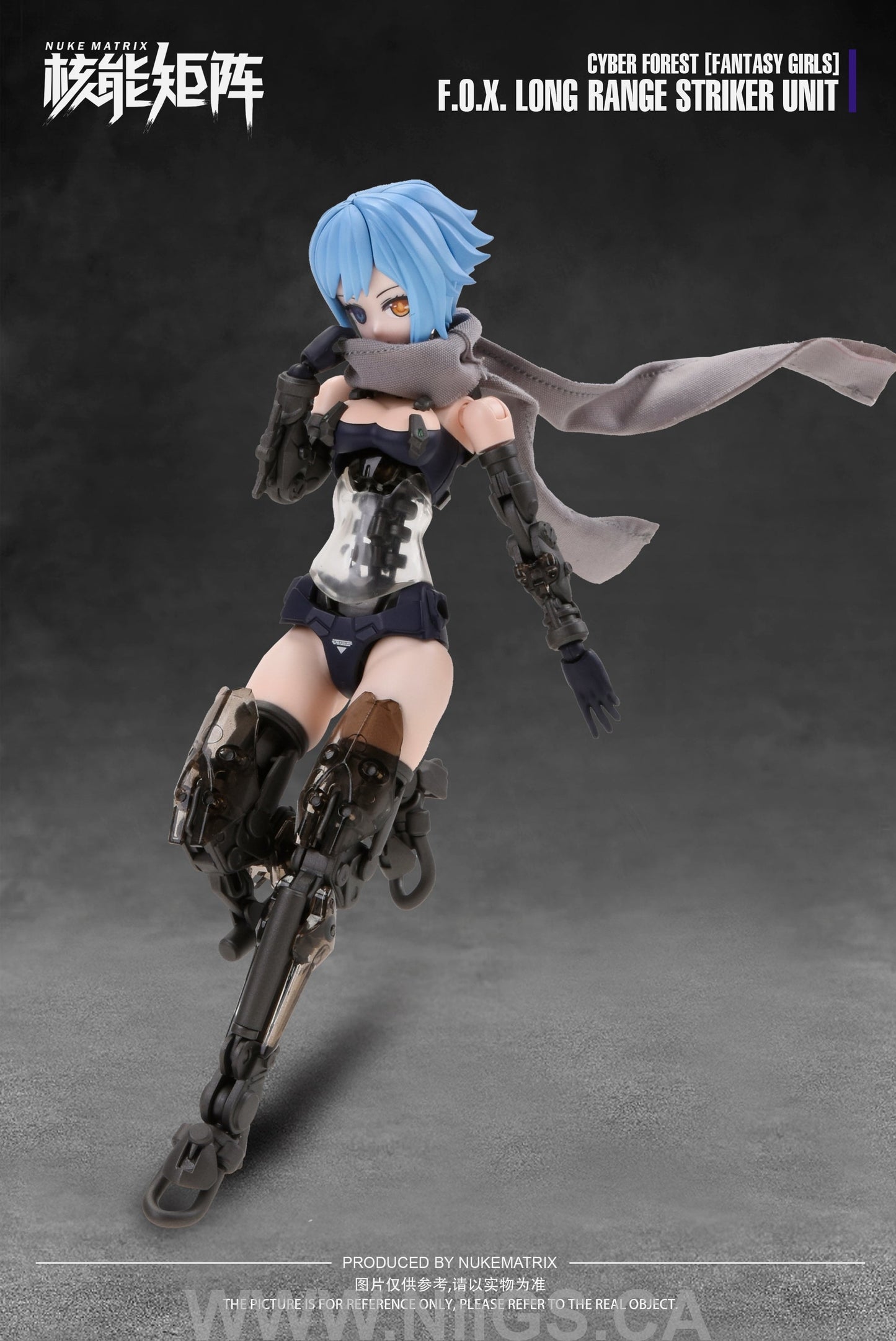 NUKE MATRIX F.O.X. LONG RANGE STRIKER UNIT VIVIENNE