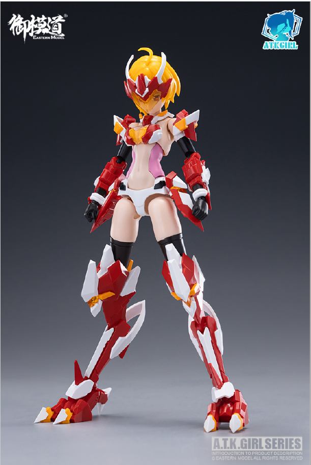 E-MODEL ATK GIRL Holy Beast ZHUQUE