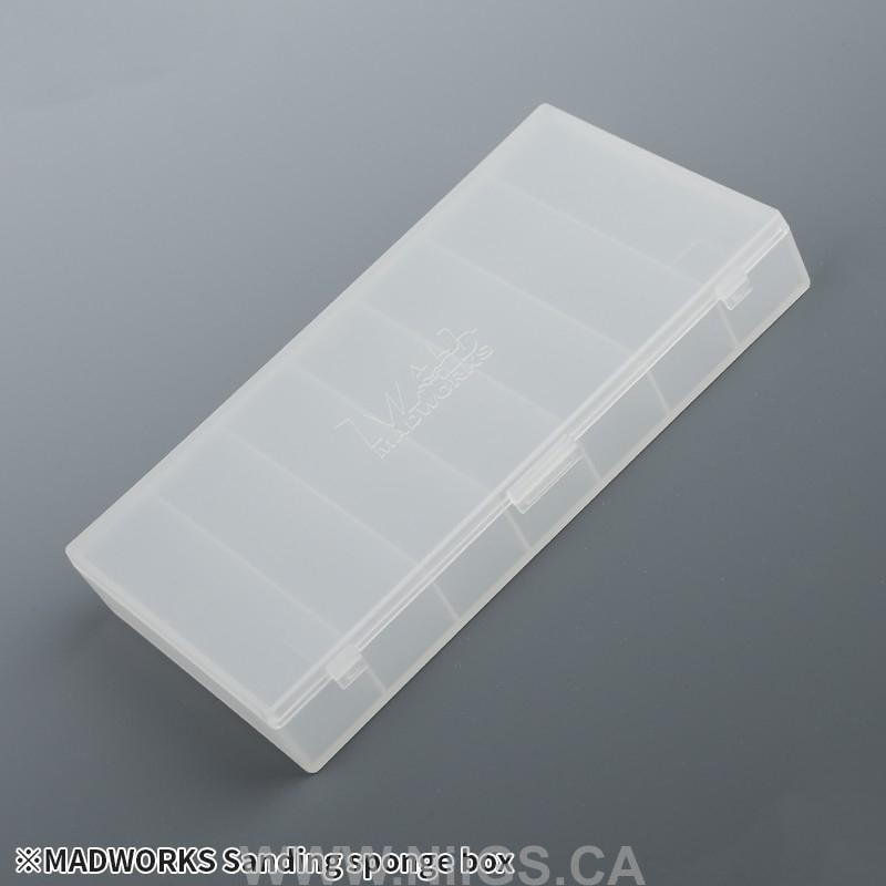 Madworks SSB-01-CA Sanding Sponge Box Set (White)