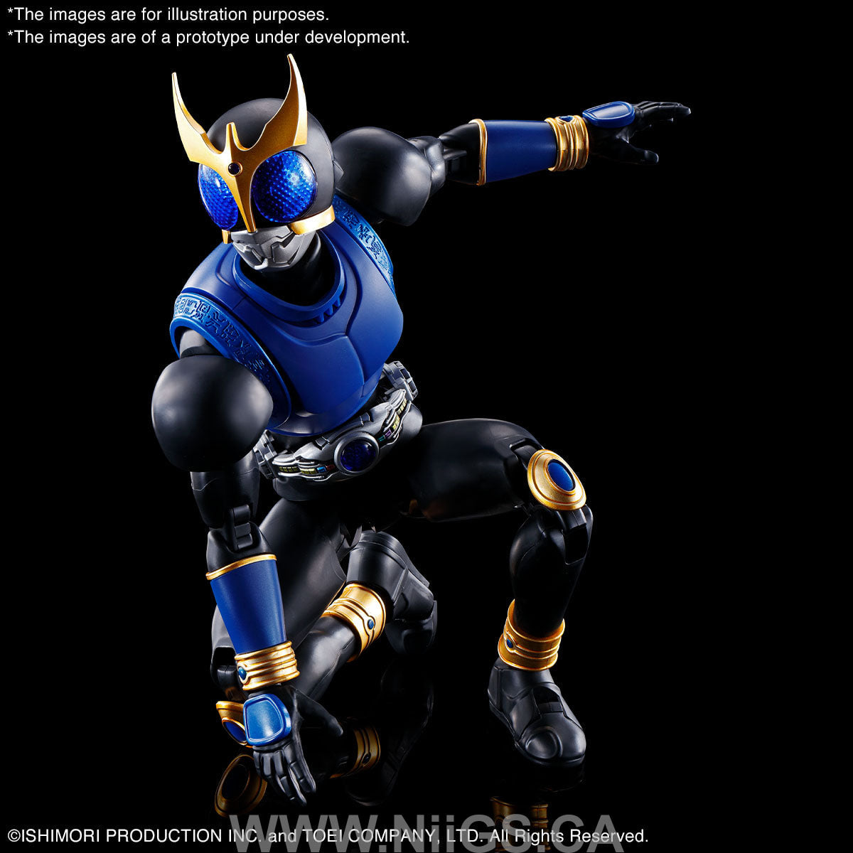 Figure-rise Standard MASKED RIDER KUUGA DRAGON FORM/RISINGDRAGON