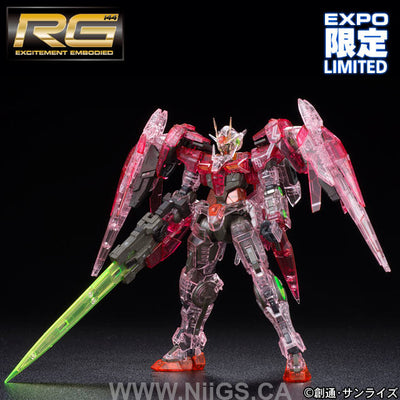LIMITED RG 1/144 G-EXPO OO-RAISER EXF Ver.