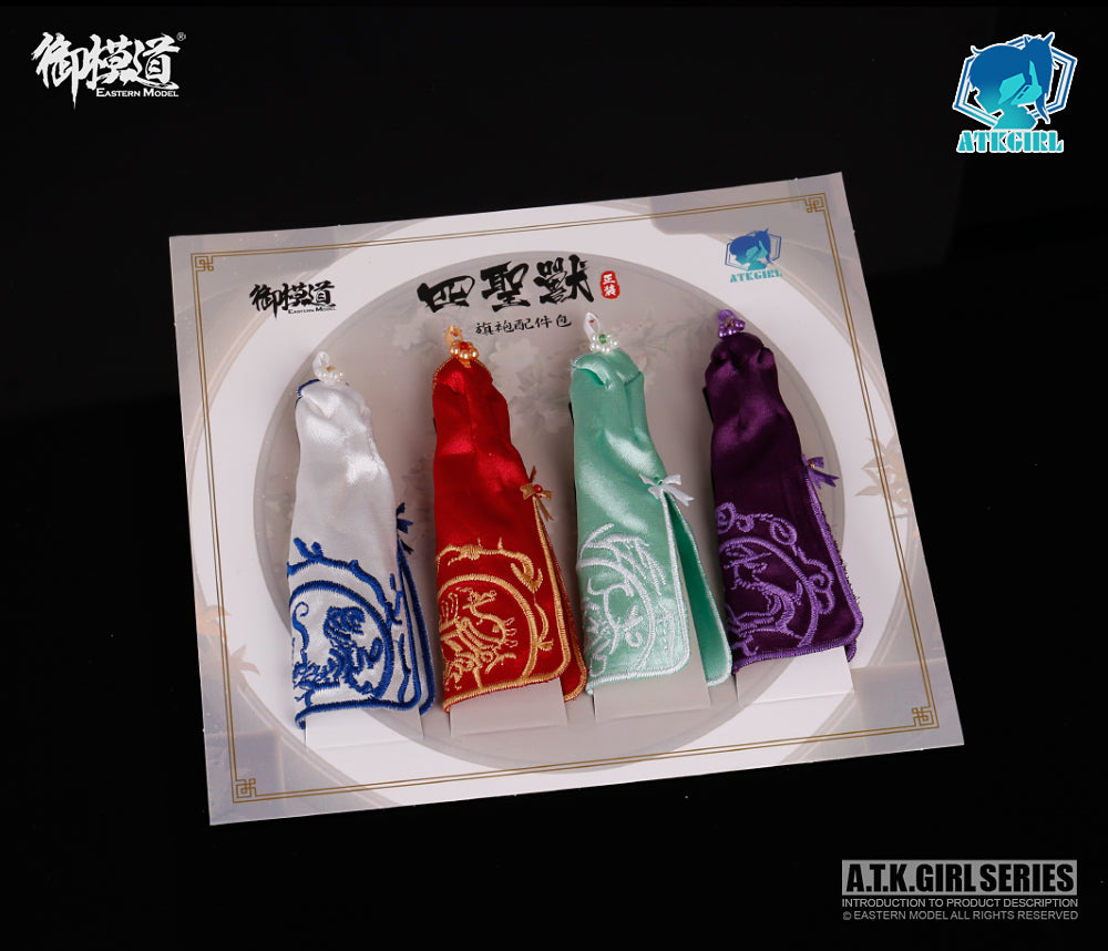 E-MODEL ATK GIRL Holy Beast China Dress Option Pack
