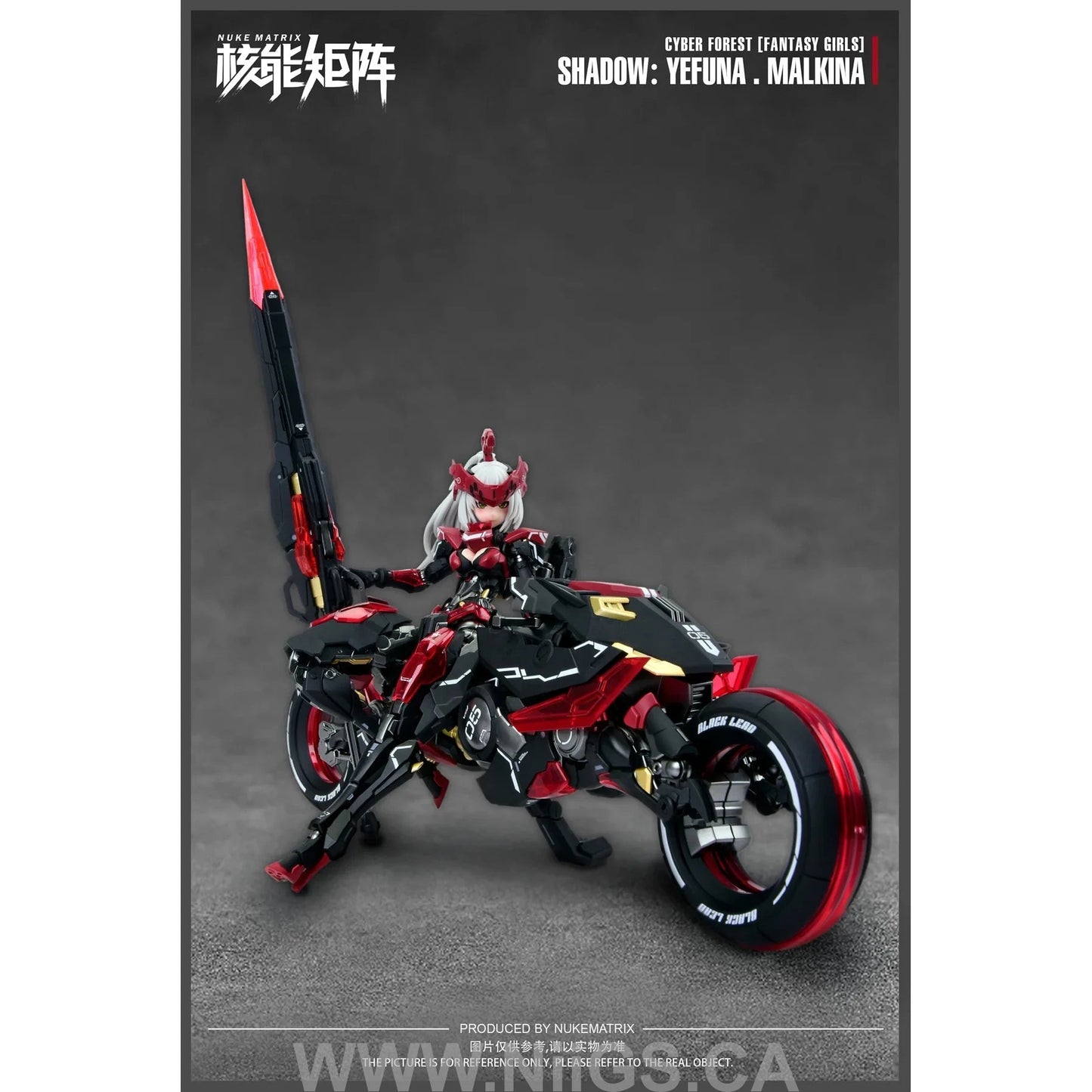 Nuke Matrix Shadow Yefuna Malkina Model Kit