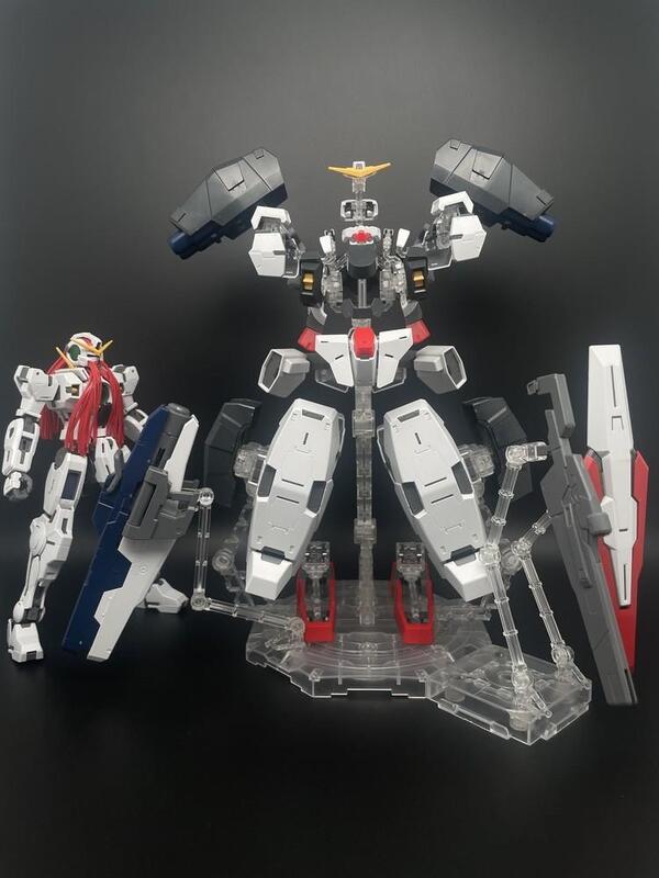DOT Workshop - MG 1/100 Virtue Armor Display Stand