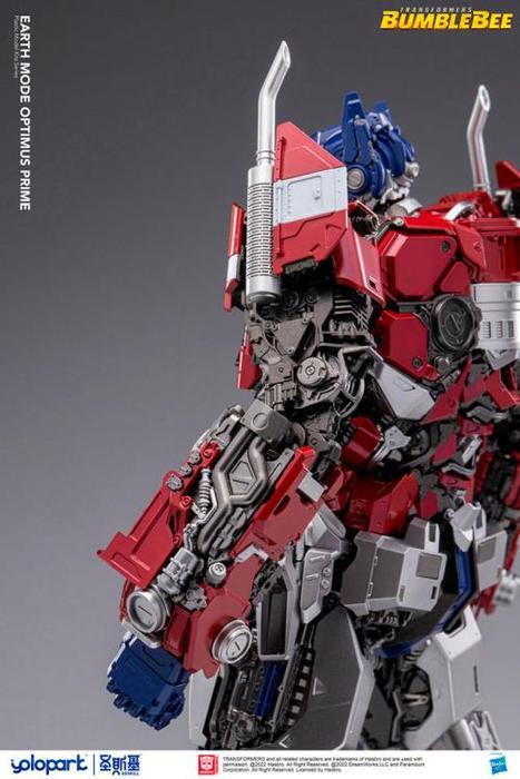 Yolopark Transformers: Bumblebee Earth Mode Optimus Prime Model Kit