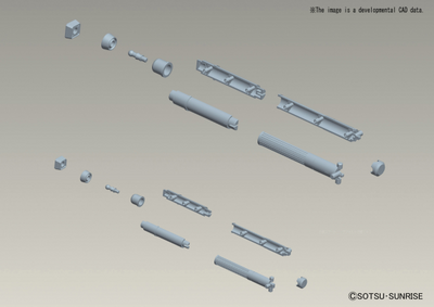 Builders Parts - HD Tank 01