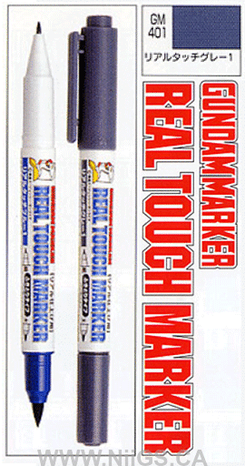 Gundam Marker Real Touch series