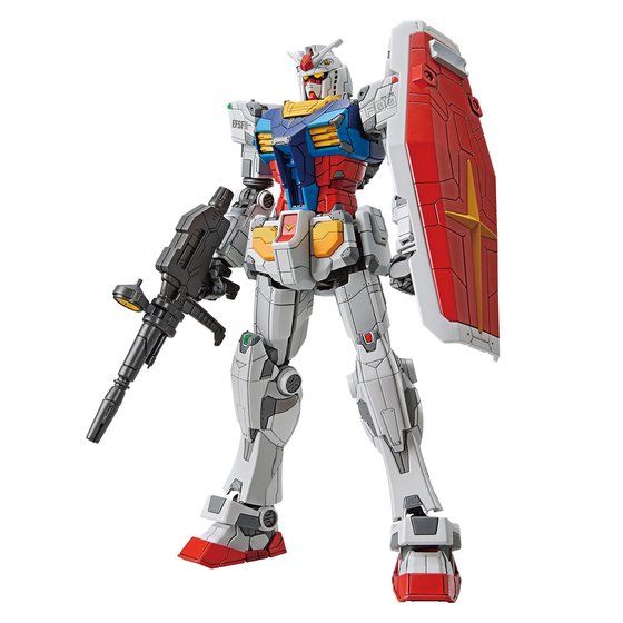LIMITED Gundam Factory 1/144 RX-78F00 Gundam & Gundam Dock