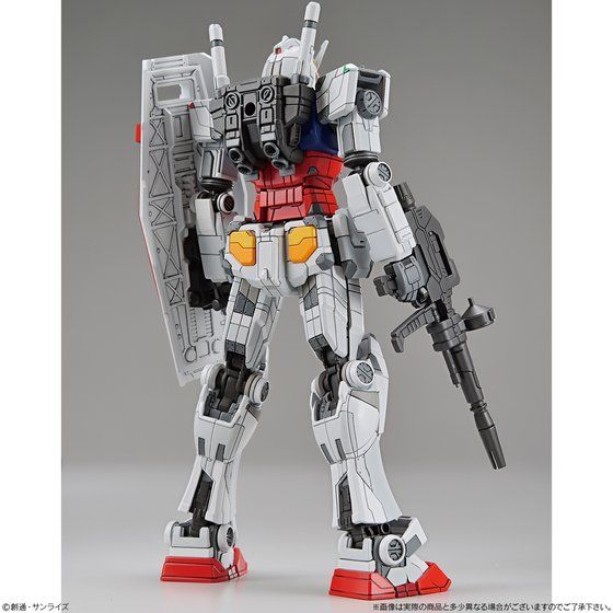 LIMITED Gundam Factory 1/144 RX-78F00 Gundam & Gundam Dock