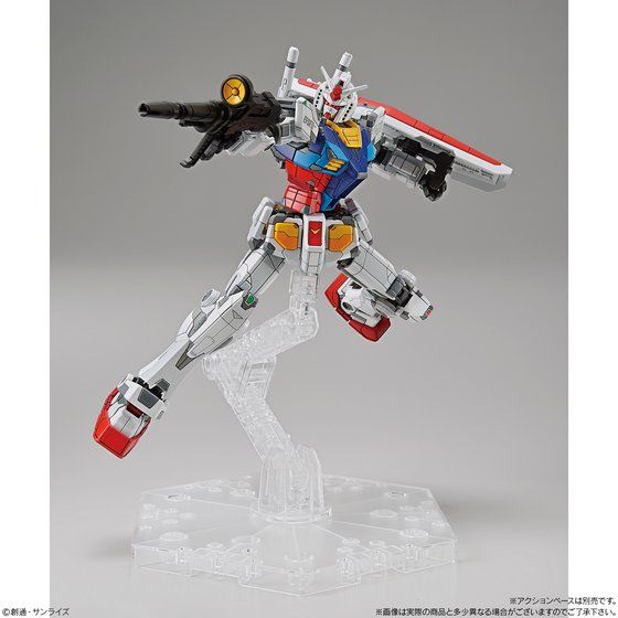 LIMITED Gundam Factory 1/144 RX-78F00 Gundam & Gundam Dock