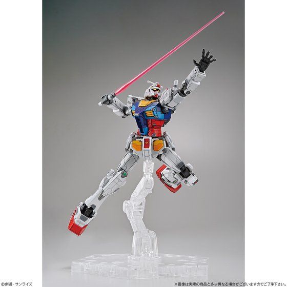 LIMITED Gundam Factory 1/144 RX-78F00 Gundam & Gundam Dock