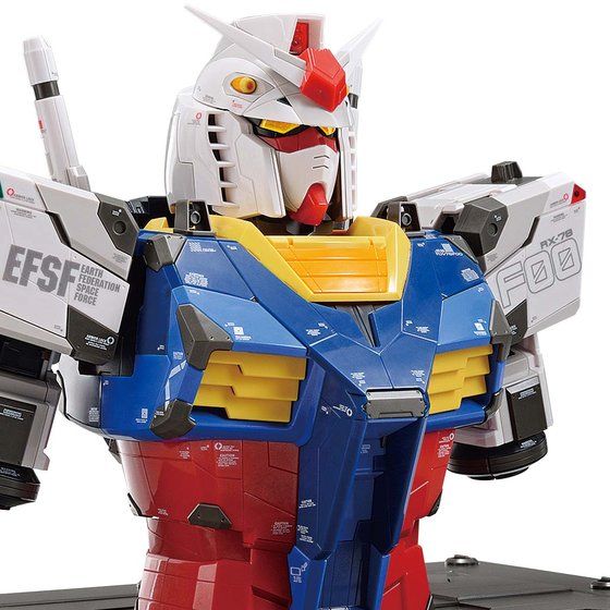 LIMITED Gundam Factory 1/48 RX-78F00 ガンダム [BUST MODEL] – Nii G