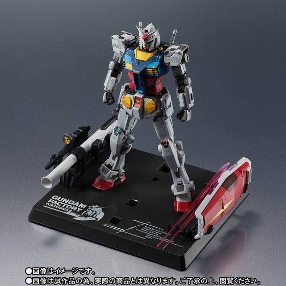 LIMITED 超合金×GUNDAM FACTORY YOKOHAMA RX-78F00 GUNDAM