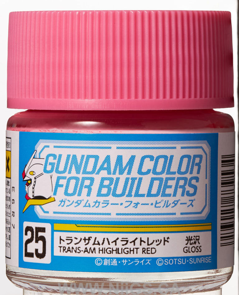 GSI Creos Gundam Color UG1~25