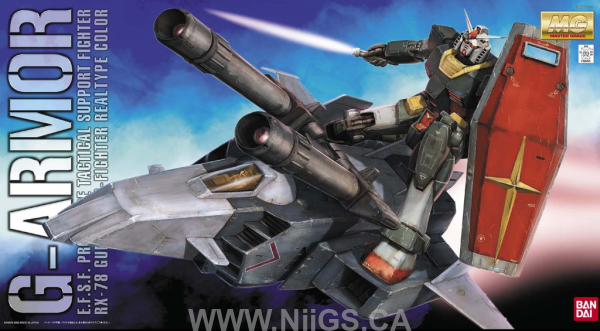 MG G Armor (Real Type Color Version)