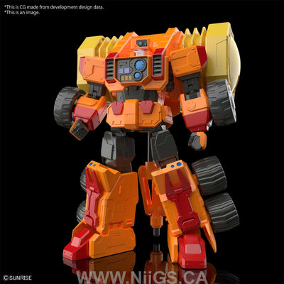 BANDAI Hobby RG GORDYMARG
