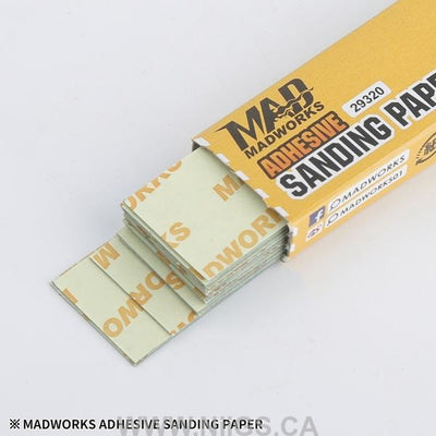 Madworks Adhesive Sanding Paper 20PC