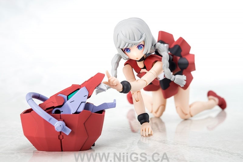 FRAME ARMS GIRL MEGAMI DEVICE Chaos & Pretty LITTLE RED
