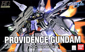 HGCE 1/144 #14 Providence Gundam
