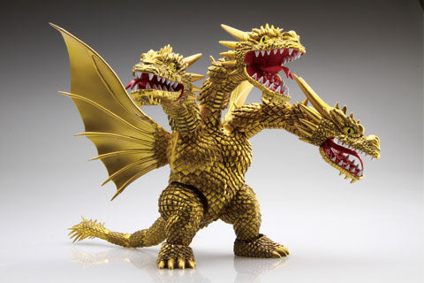 Fujimi Chibi-maru Godzilla 04 King Ghidorah