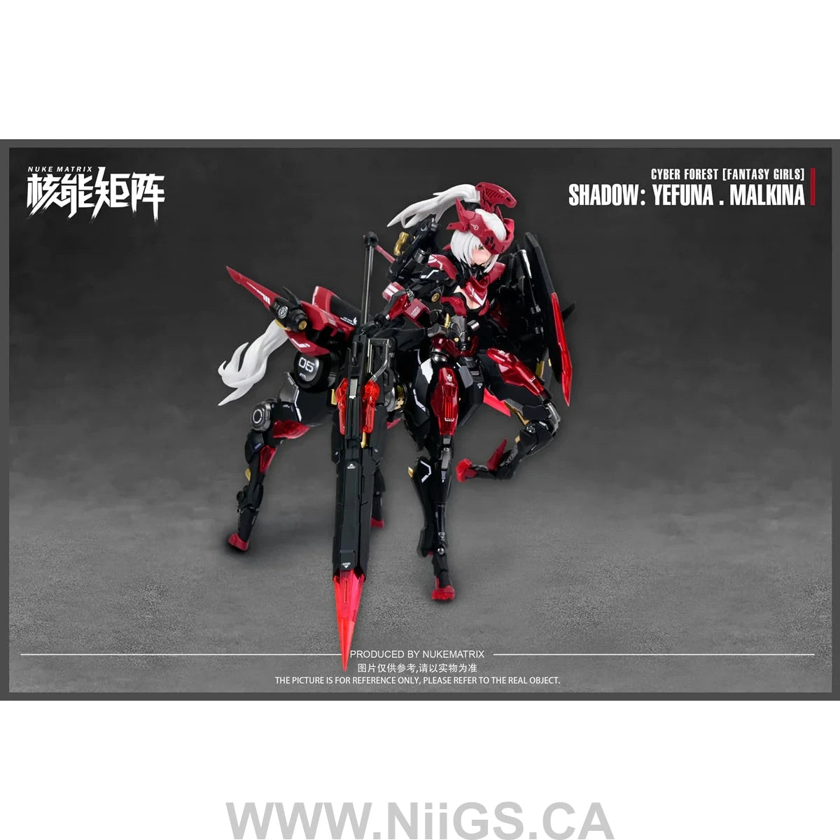 Nuke Matrix Shadow Yefuna Malkina Model Kit