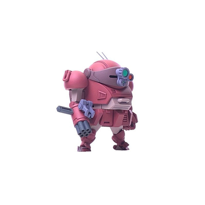 Cavico Choi-pla Brutishdog, Model kit