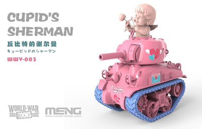 Meng World War Toons Cupid`s Sherman