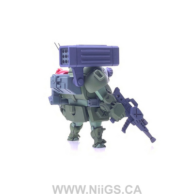 Cavico Choi-pla Scopedog Red Shoulder Custom, Model kit