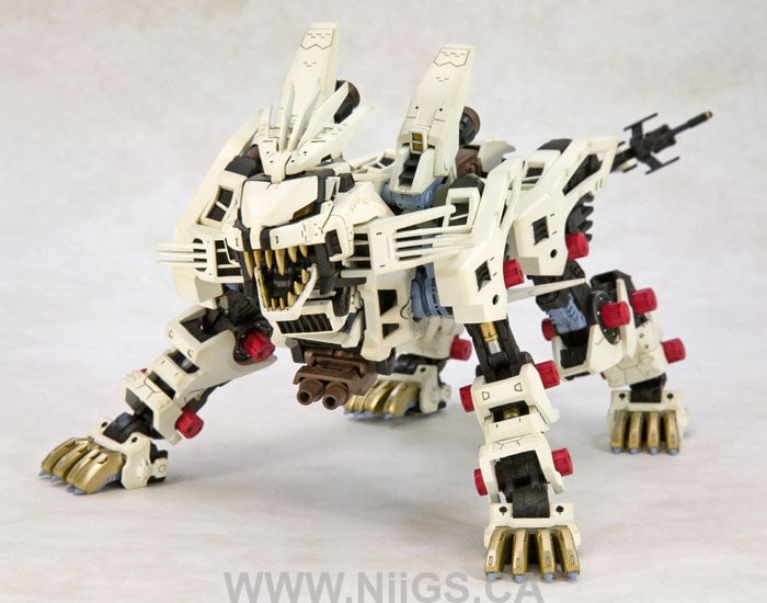 Kotobukiya 1/72 RZ-041 LIGER ZERO Marking Plus Ver.