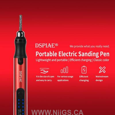 DSPIAE Portable Electric Sanding Pen