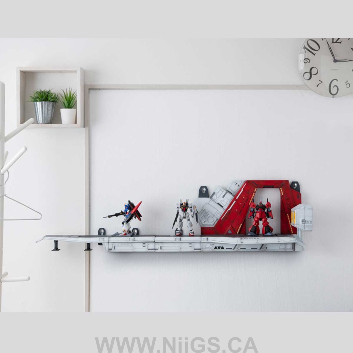 Megahouse Realistic Model Series Argama Catapult Deck (for 1/144 HGUC)