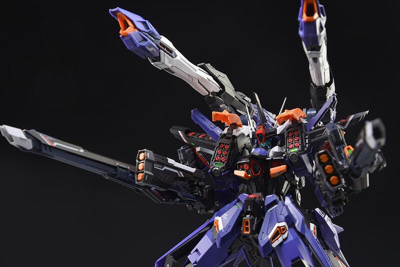 Infinite Dimension x SNAA MG 1/100 Ruling