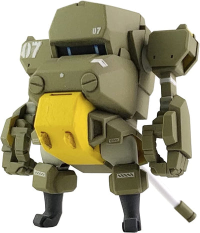 Cavico Choi-pla JGSDF 07-type II tank Nachin Prototype Olive green, Model kit